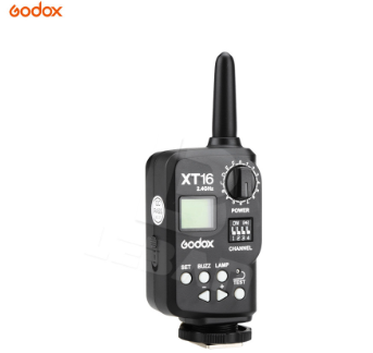 Godox XT-16 2.4G Wireless Power-Control Flash Trigger (Transmitter and Receiver)