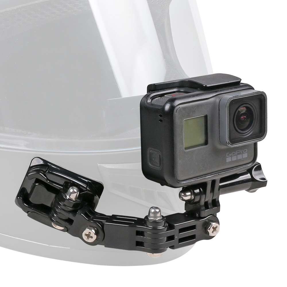 Motorcycle Helmet Mount for GoPro HERO7/6/5/4/3+ and Session