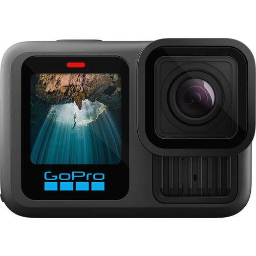 GoPro HERO13 Black Waterproof Action Camera (5.3K60, 27MP)