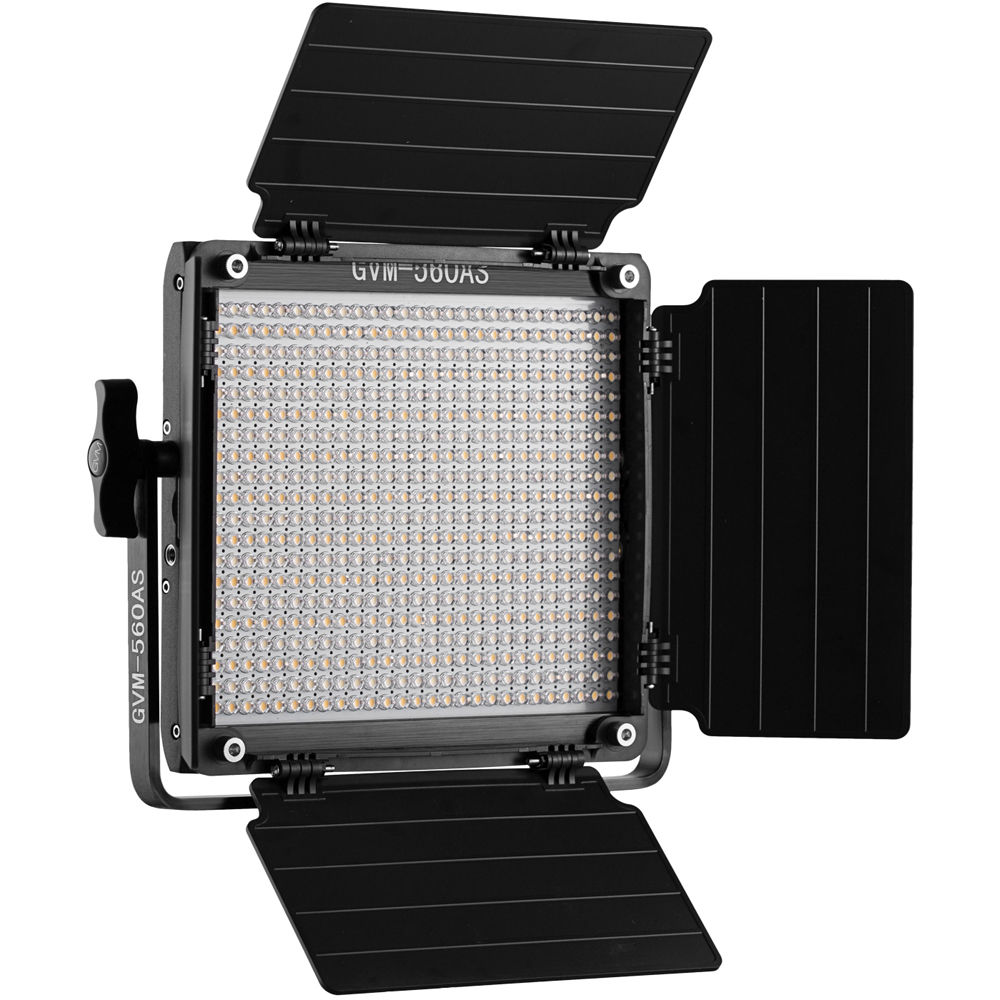 GVM 560AS 30W Bi-Color LED Video Light Panel (2300K-6800K)