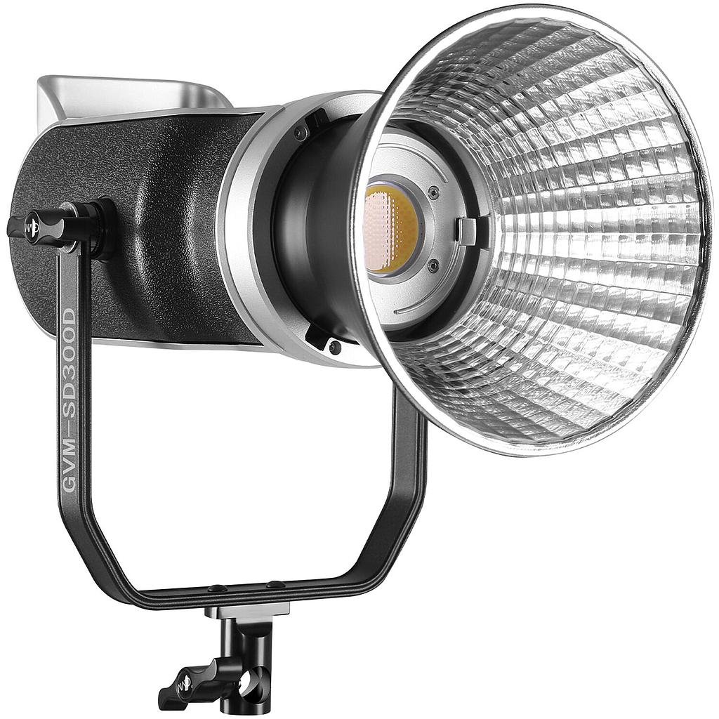 GVM SD300D 300W Bi-Color LED Video Spotlight (2700K-7500K)
