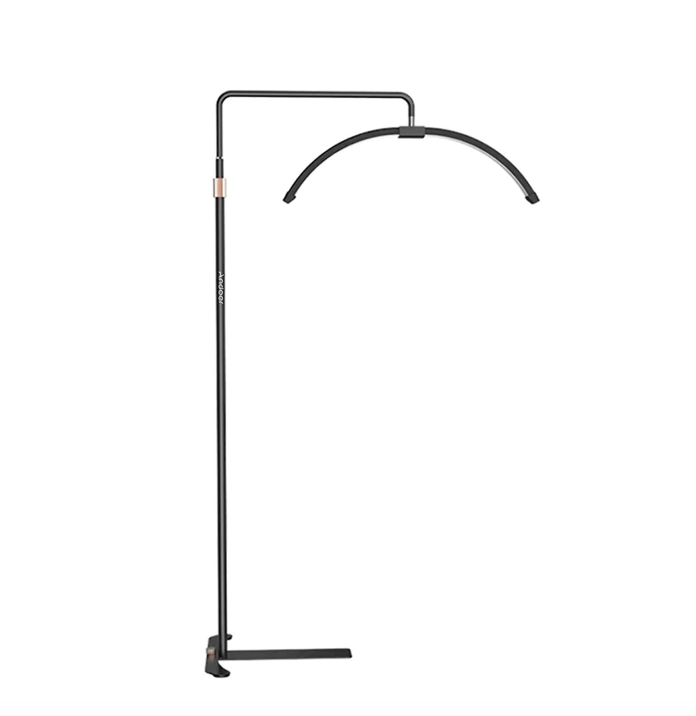 Half Moon Arc Bi-Colour LED Light HD-M5X 26 inch 36W with Floor Stand