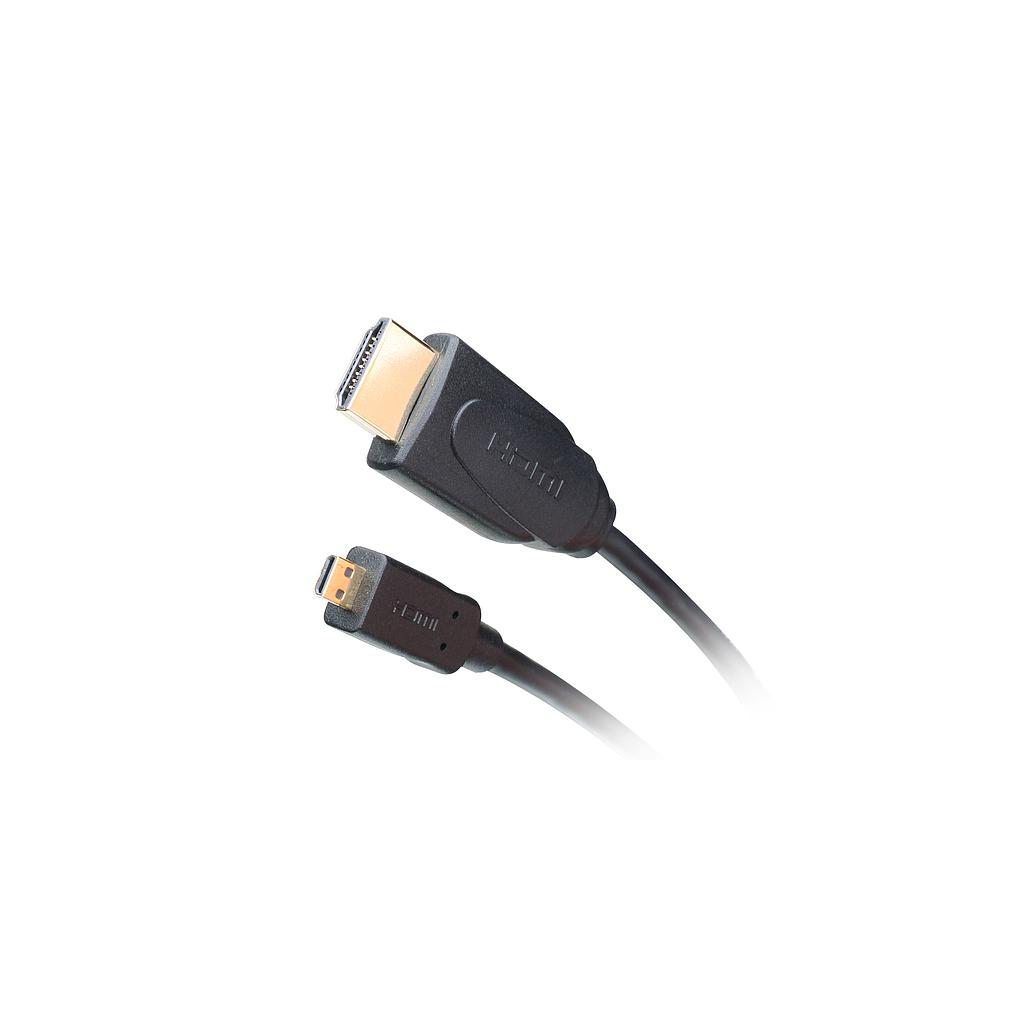 IOGEAR Micro HDMI to HDMI Cable (2m)