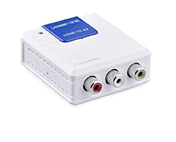 UGREEN HDMI to AV (Composite RCA) Converter (Model 40223)