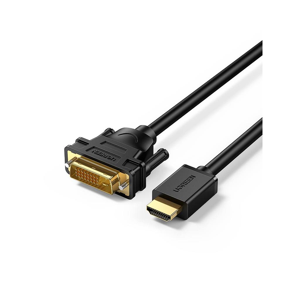 UGREEN HDMI to DVI 24+1 Bidirectional Cable (Model 10135)