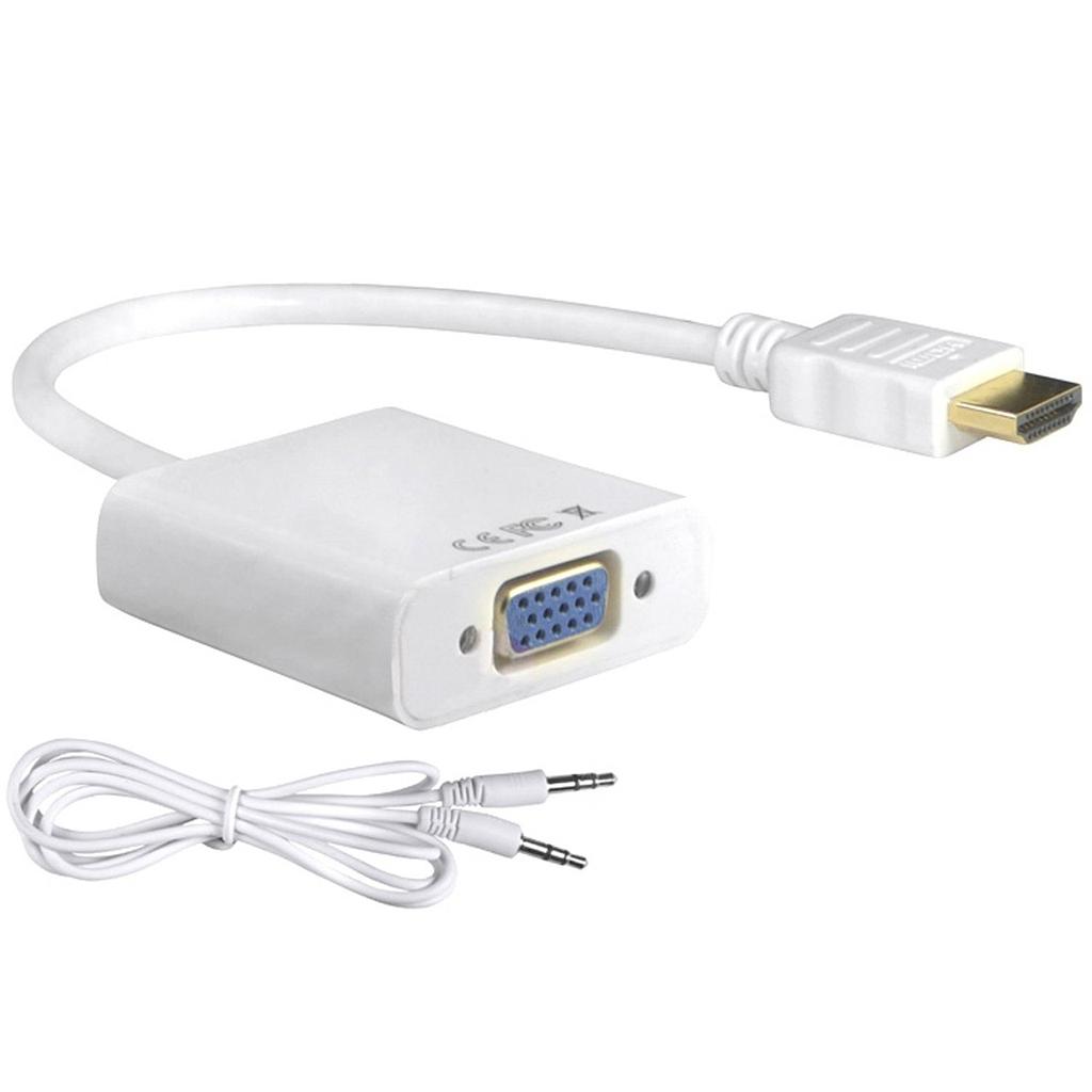 HDMI to VGA Converter with 3.5mm Audio Output