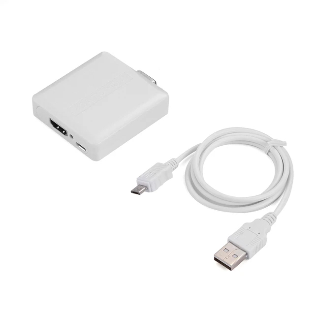 HDMI to VGA Converter with R/L Stereo Audio Output