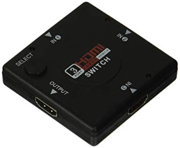 HDMI Switch 3-In / 1-Out