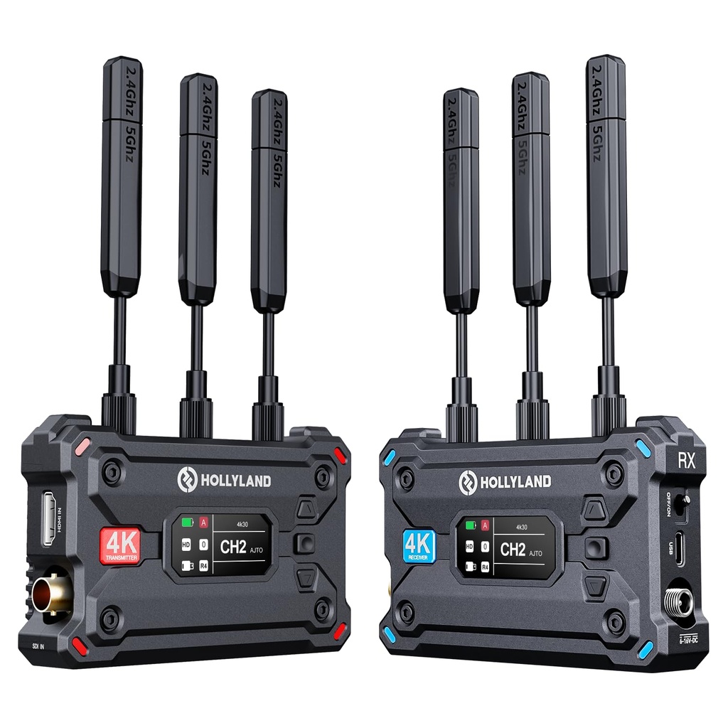 Hollyland Pyro S 4K HDMI/SDI Wireless Video Transmission System