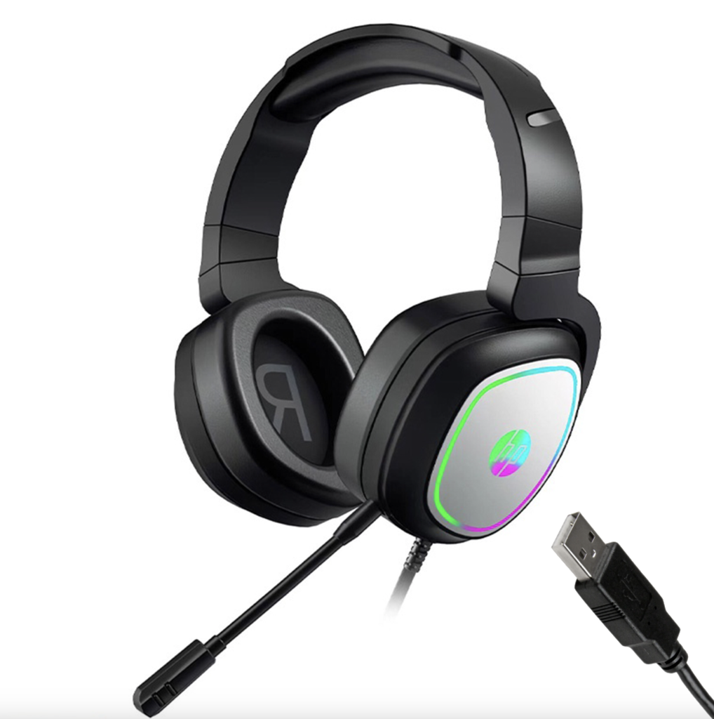 HP H360G USB Gaming Headset with 7.1 Virtual Surround