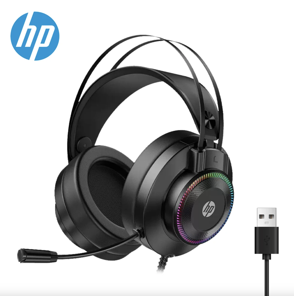 HP GH10GS Wired Gaming Headphones with Microphone