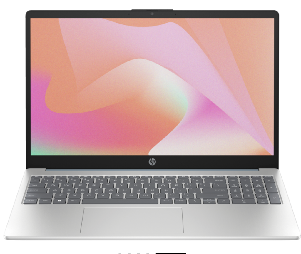 HP Laptop 15-fd1029ne — Intel Core 7 150U, 16 GB RAM, 512 GB SSD, 15.6-inch