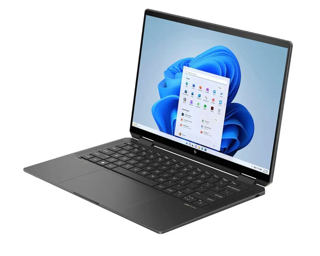 HP Spectre x360 14-eu0013 2-in-1 Laptop, Intel Core Ultra 7 155H, 16GB LPDDR5X, 1TB SSD, 14" 2.8K OLED Touch
