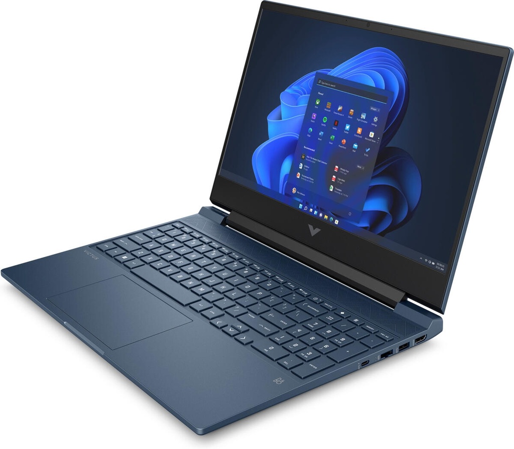 HP Victus 15-fa0033 Gaming Laptop — Intel Core i5-13450H, 8 GB RAM, 512 GB SSD, GeForce RTX 3050 6 GB