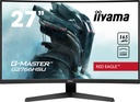 iiyama G-Master G2766HSU Red Eagle 27-inch 165Hz Curved Gaming Monitor