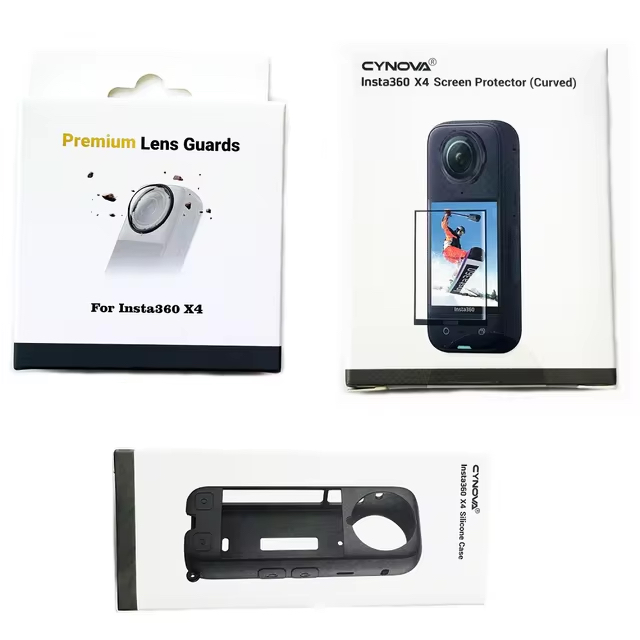 Insta360 X4 Premium Lens Guards (Glass)