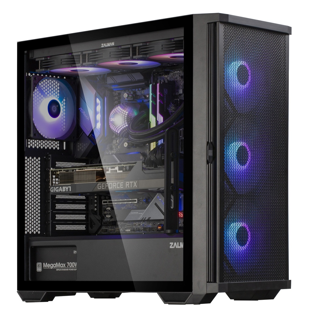 Custom Desktop PC - Intel Core i7-13700K, 32GB DDR5-6000, GeForce RTX 4070 12GB, 1TB NVMe + 8TB HDD