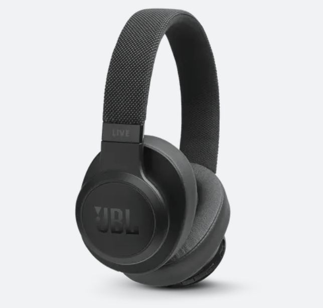 JBL Live 500BT Wireless Over-Ear Headphones
