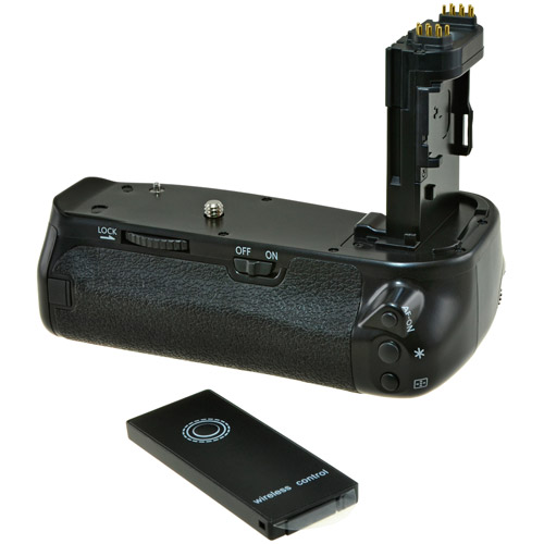 Jupio JBG-C015 Battery Grip for Canon EOS 6D Mark II (BG-E21 Equivalent)