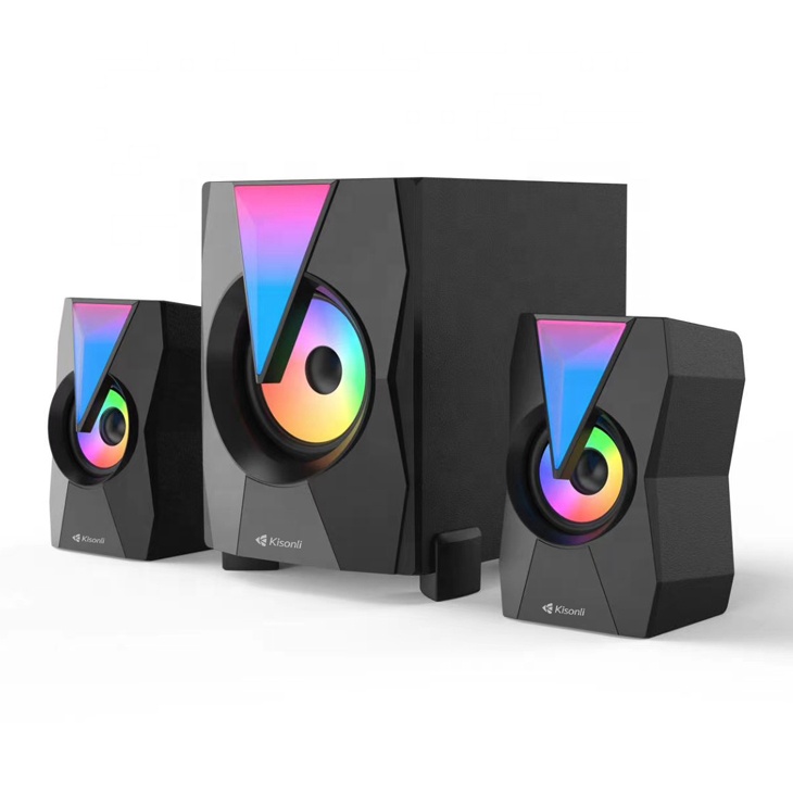 Kisonli TM-4000U Multimedia Speaker System, USB Powered