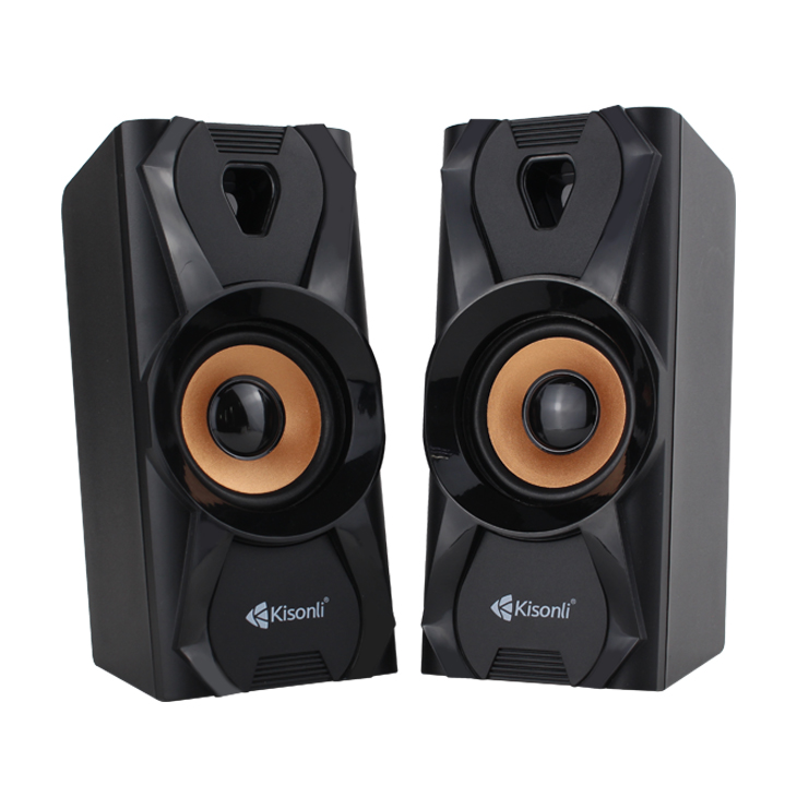 Kisonli U-9003 Multimedia Speaker, USB Powered