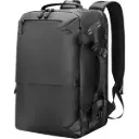 Laptop backpack with a vacuum pump , suitable for travel and carrying, and laptop 17.3