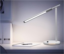 Metal LED Desk Lamp with Wireless Charger (28W, Dimmable, Touch)
