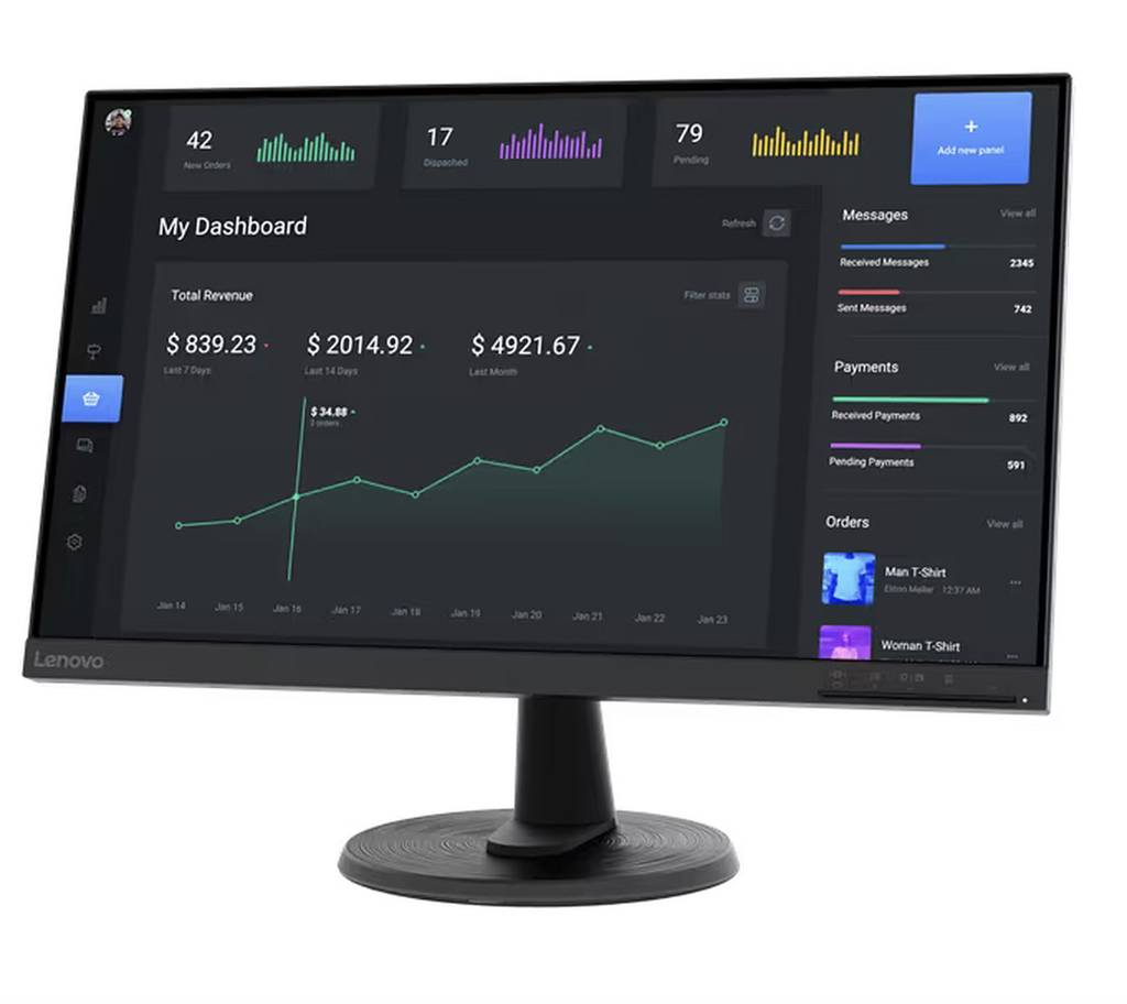 Lenovo C24-40 24 Inch Full HD Monitor