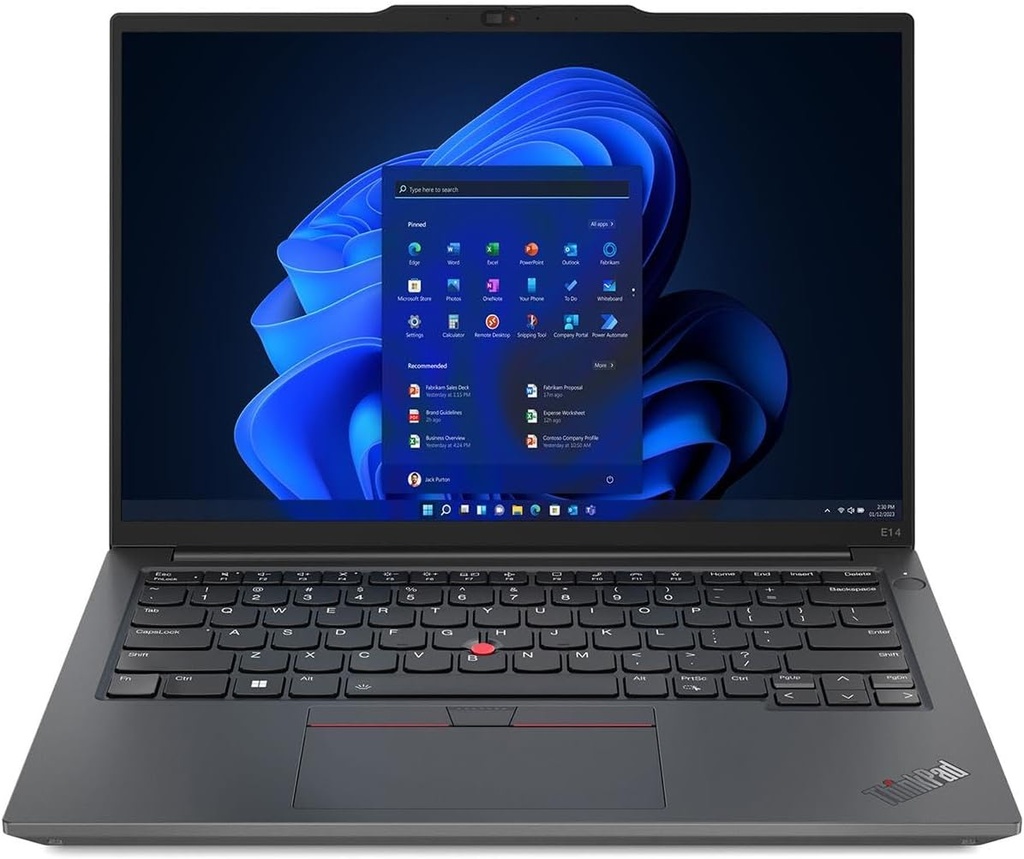 Lenovo ThinkPad E14 - Intel Core Ultra 7 255H, 16 GB RAM, 512 GB SSD, 14" FHD
