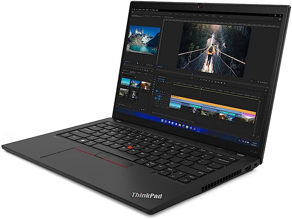 Lenovo ThinkPad P14s Gen 3 Mobile Workstation - 14", Core i7-1260P, 16 GB, 512 GB SSD, NVIDIA T550 4 GB, Windows 11