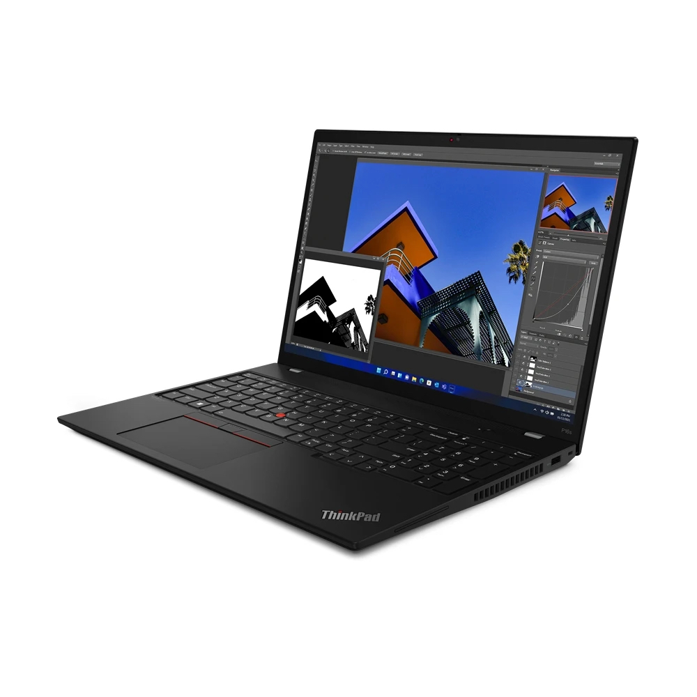 Lenovo ThinkPad P16s Gen 2 (21HK000YIV) Mobile Workstation - 16", Core i7-1360P, 32 GB, 1 TB NVMe SSD, RTX A500 4 GB, Windows 11 Pro