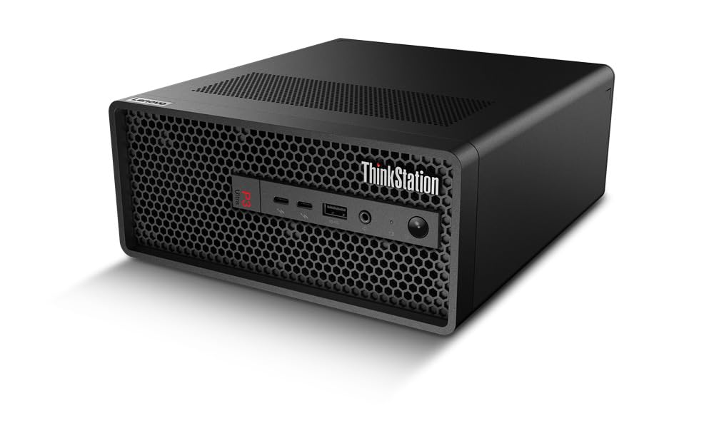 Lenovo ThinkStation P3 Tower Workstation - Core i7-13700, 16 GB, 1 TB SSD, RTX 3060 12 GB, Windows 11 Pro, 3-Year Warranty, with Lenovo D27-40 27" Monitor