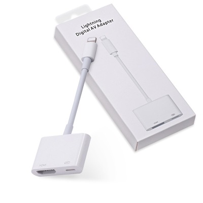 Apple Lightning Digital AV Adapter - Lightning to HDMI, up to 1080p
