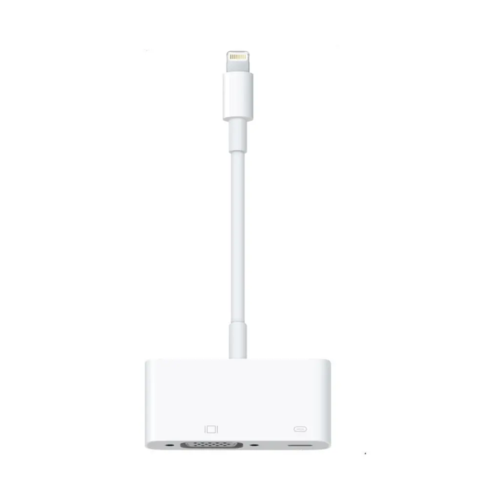 Apple Lightning to VGA Adapter