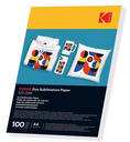 KODAK Dye Sublimation Paper A4 X 100 PC