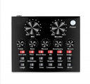 V8 Live Sound Card - External Audio Mixer for Live Streaming and Podcasting