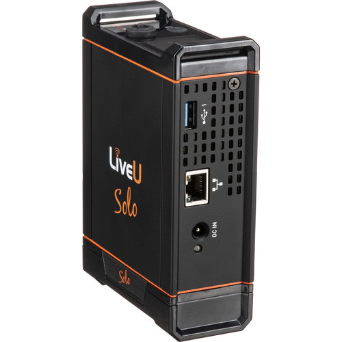 LiveU Solo HDMI Video/Audio Encoder - H.264 Live Streaming Encoder with LRT Bonding
