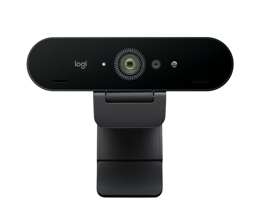 LOGITECH BRIO Webcam 4K Ultra HD Video & HDR (V-U0040) Camera