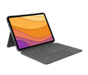 Logitech Combo Touch Keyboard Case for iPad Air (4th and 5th Generation) - Detachable Backlit Keyboard with Trackpad
