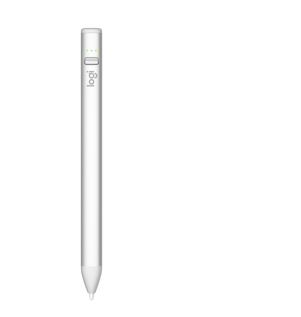 Logitech Crayon Digital Pencil for iPad (USB-C) - Apple Pencil Technology, Dynamic Smart Tip