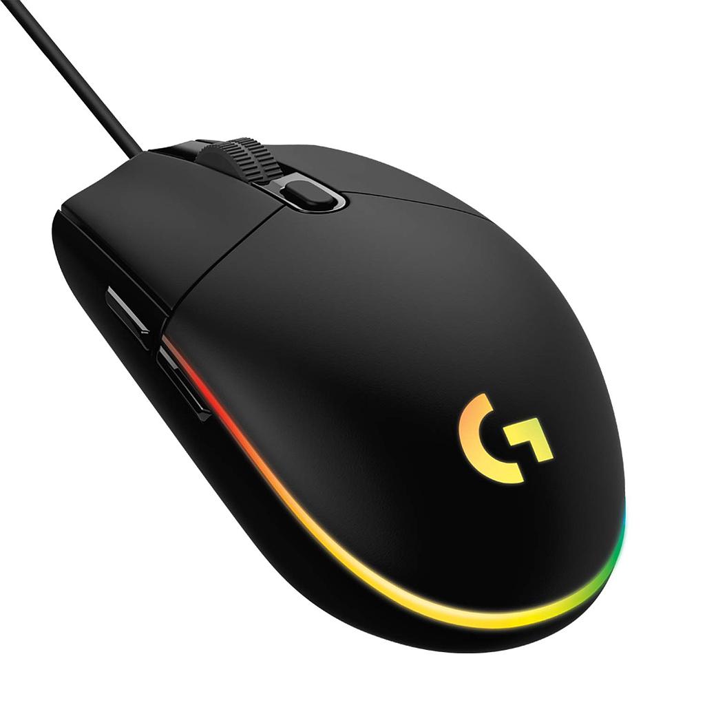 Logitech G102 LIGHTSYNC Gaming Mouse - 200-8000 DPI, 6 Programmable Buttons, RGB Lighting