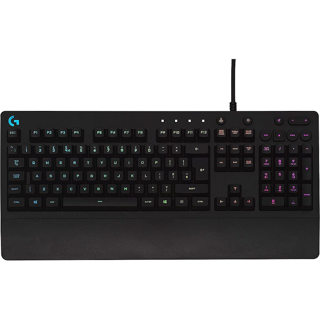 Logitech G213 Prodigy RGB Gaming Keyboard (English Layout)