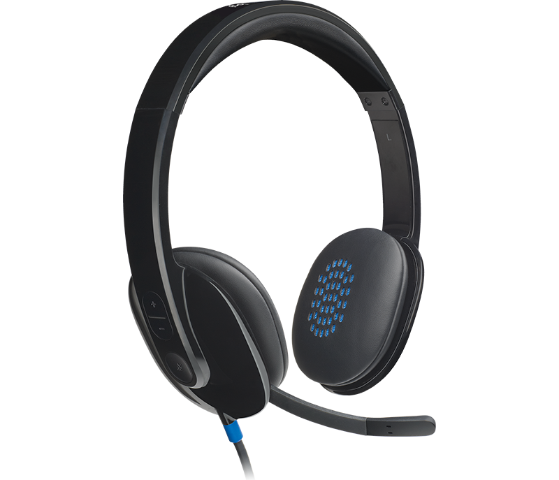 Logitech H540 USB Computer Headset