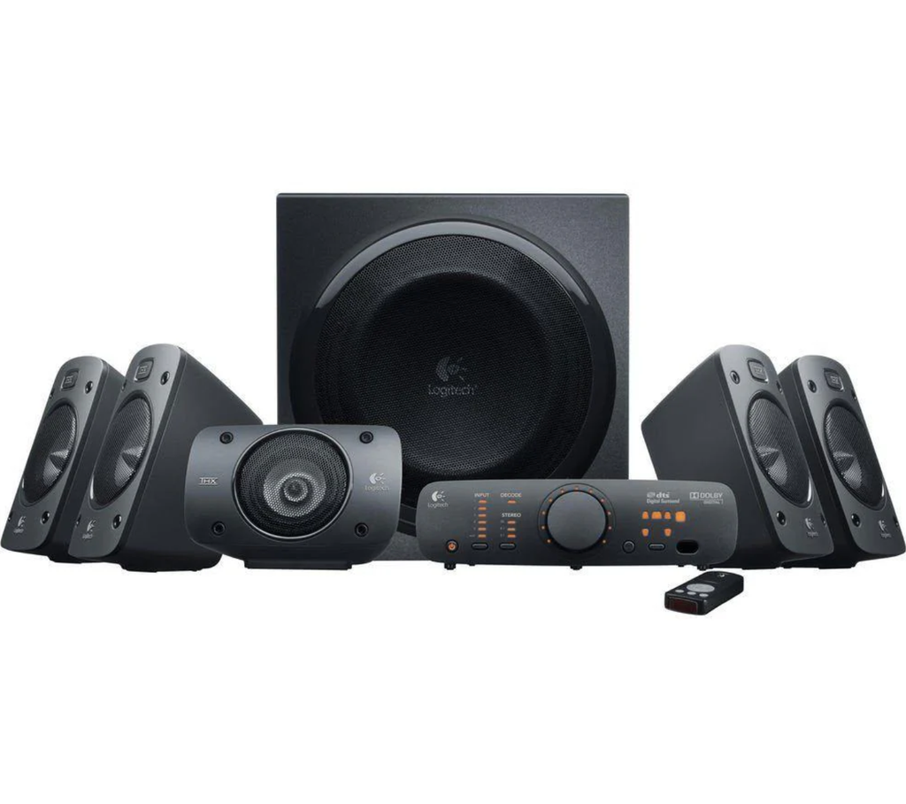 Logitech Z906 5.1 Surround Sound Speaker System