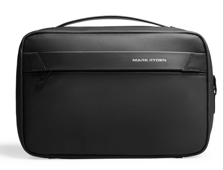 Mark Ryden Compact Size and Large Capacity Multi-Layer Paged Handbag