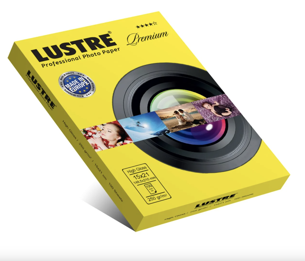 LUSTRE Premium Glossy 15x21 245g 100 sheets