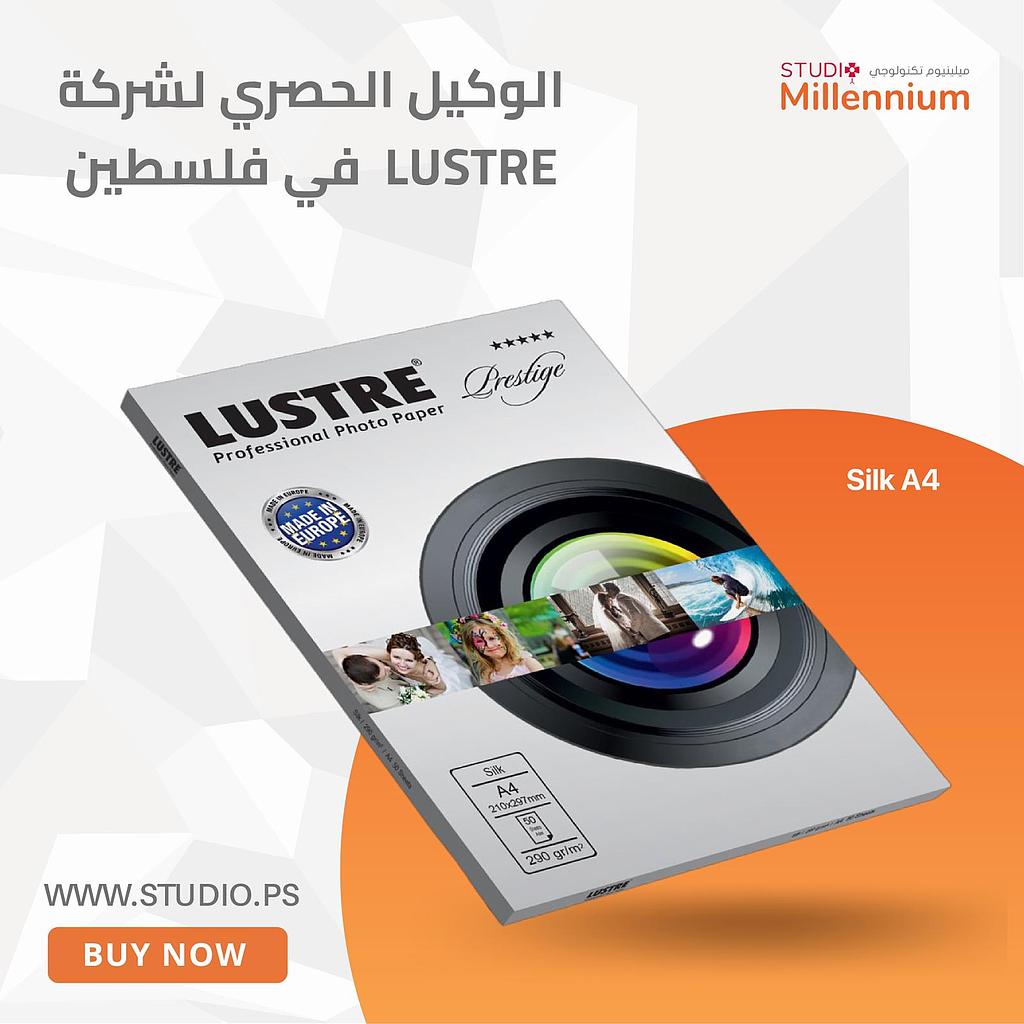 LUSTRE Prestige Silk Photo Paper A4 275 gsm - 50 Sheets