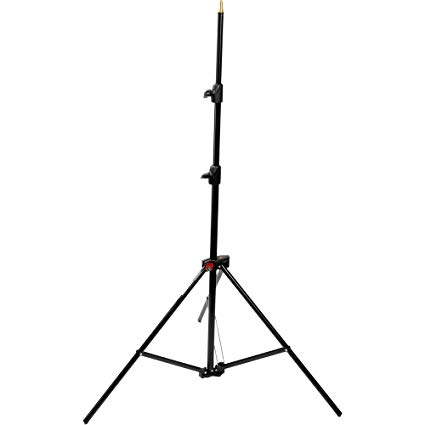 Manfrotto 1052BAC Compact Aluminium Light Stand (Black)
