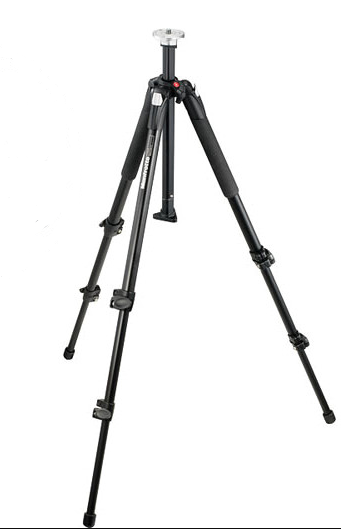 Manfrotto 190XB Aluminium Tripod (Without Head)