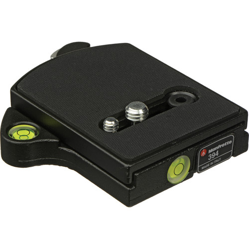 Manfrotto 394 Low Profile Quick Release Adapter with 410PL Plate (RC4 System)